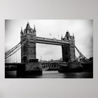 Tower Bridge, London, UK Poster