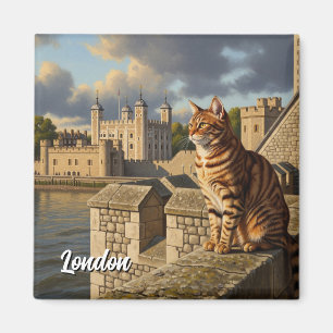 Tower Bridge London United Kingdom Travel Magnet