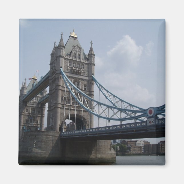 Tower Bridge Magnet (Front)