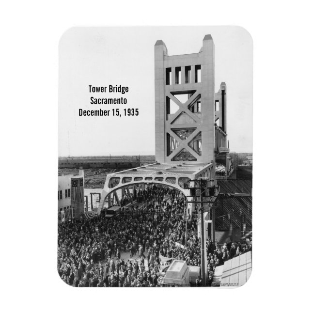 Tower Bridge Magnet (Vertical)