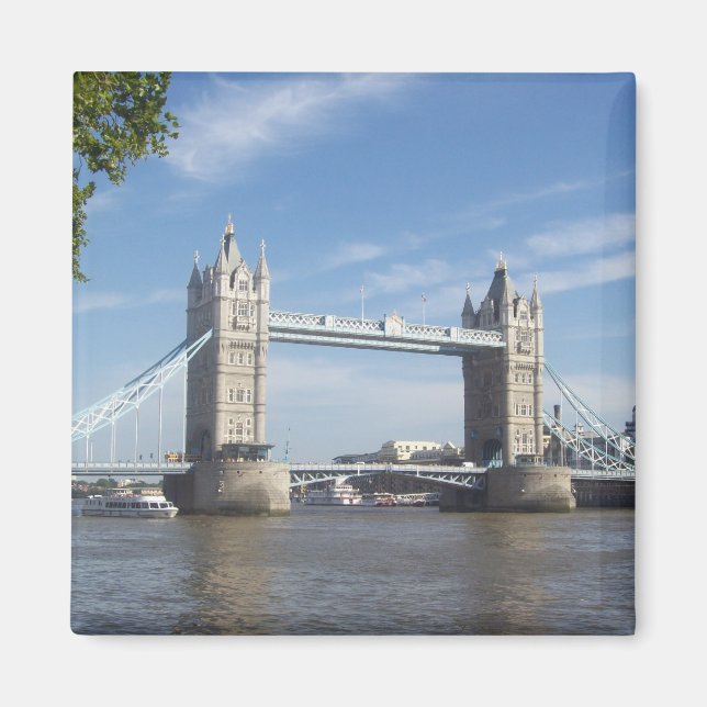 Tower Bridge Magnet (Front)