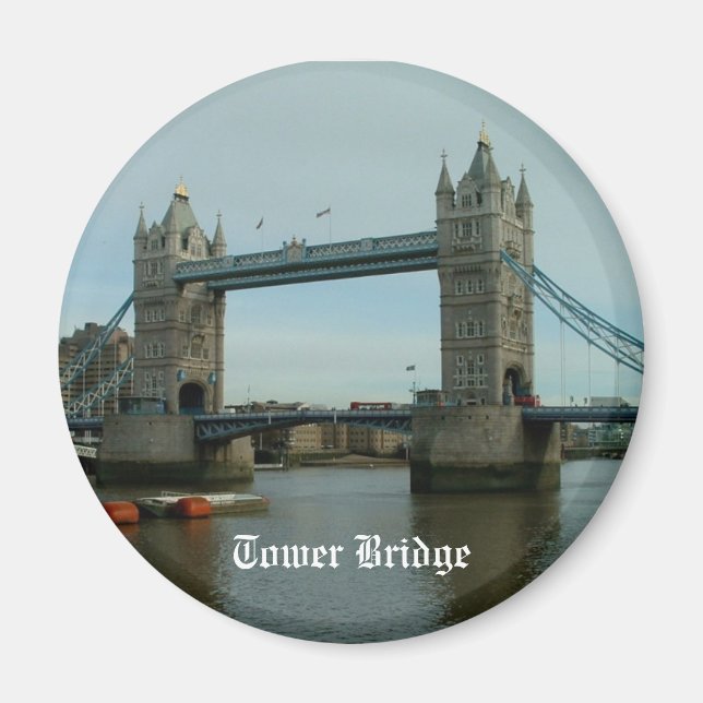 Tower Bridge Magnet (Front)
