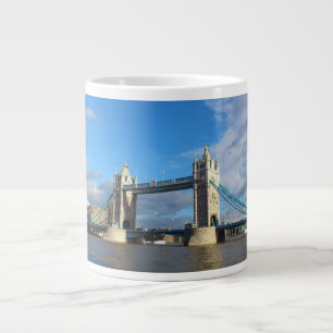 Tower Bridge-Mugs. Large Coffee Mug