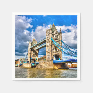 Tower Bridge Napkin