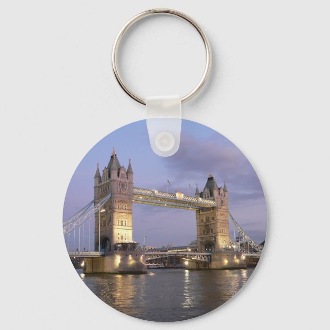 Tower Bridge of London Keychain (Front)