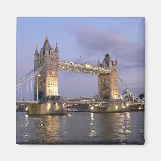 Tower Bridge of London Magnet (Front)