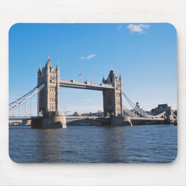 Tower Bridge on the Thames River Mouse Mat (Front)