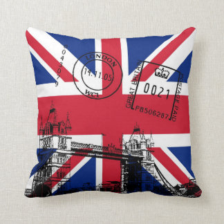 Tower Bridge Pillow