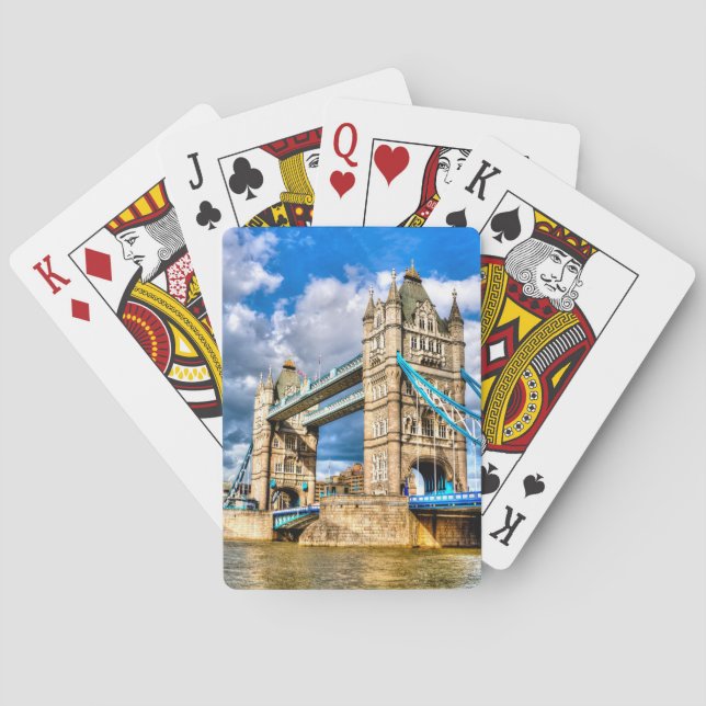 Tower Bridge Playing Cards (Back)