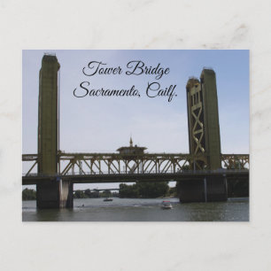Tower Bridge Postcard