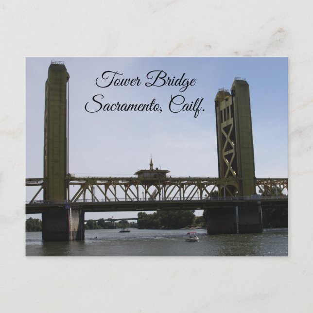 Tower Bridge Postcard (Front)
