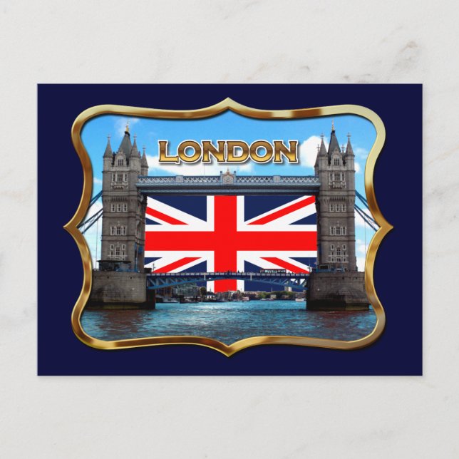 Tower Bridge Postcard (Front)