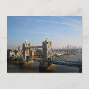 Tower Bridge Postcard