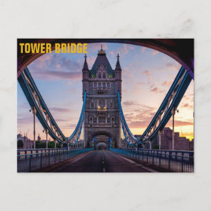 TOWER BRIDGE POSTCARD
