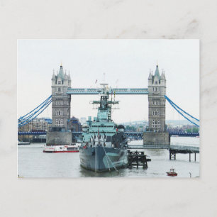 Tower Bridge Postcard