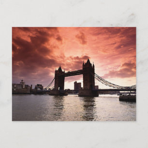 Tower Bridge Postcard