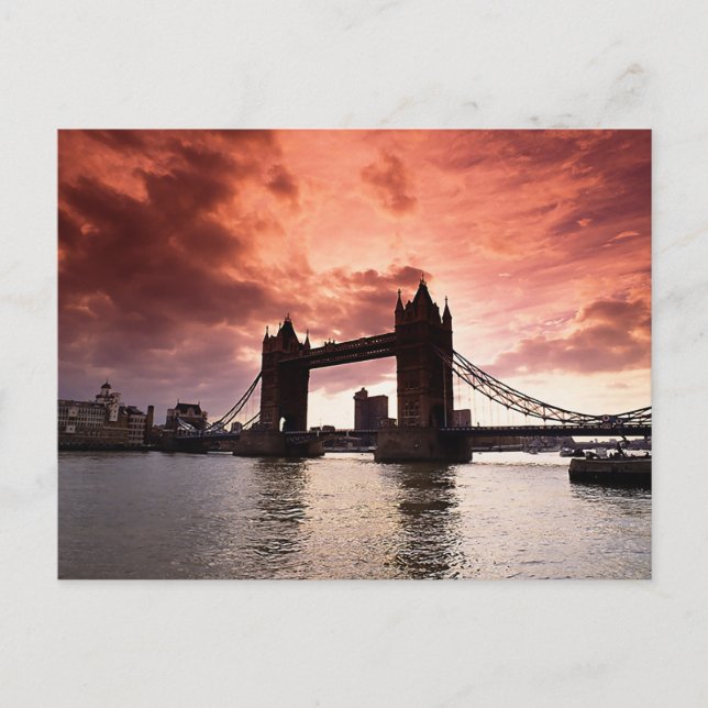Tower Bridge Postcard (Front)
