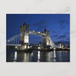Tower Bridge Postcard