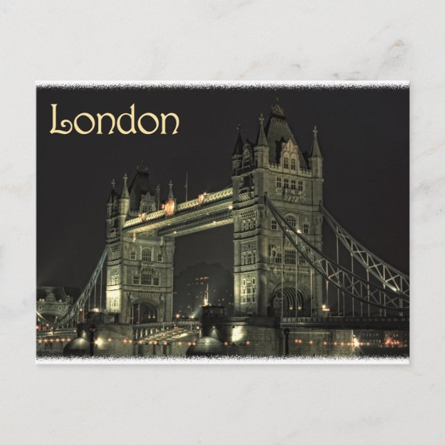 Tower bridge postcard (Front)