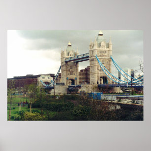 Tower Bridge Poster