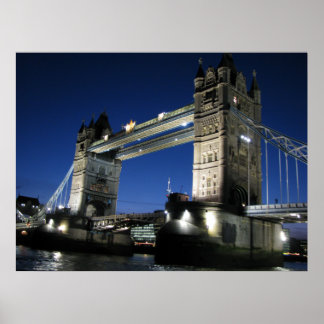 Tower Bridge Poster