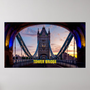 TOWER BRIDGE POSTER