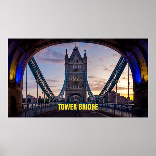 TOWER BRIDGE POSTER (Front)