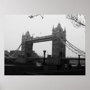 Tower Bridge Poster