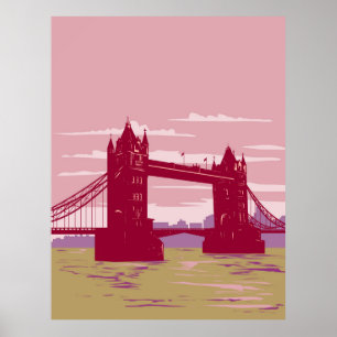 Tower Bridge Poster