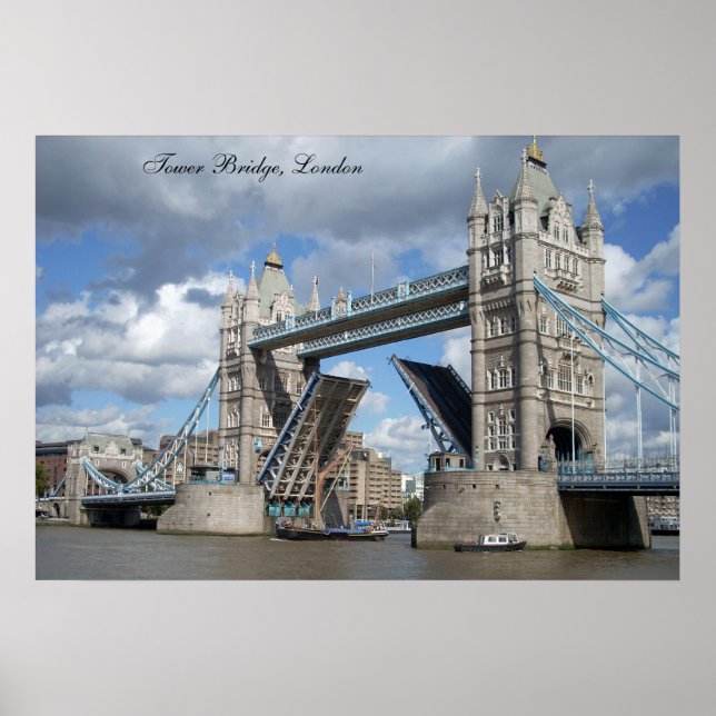 Tower Bridge Print (Front)