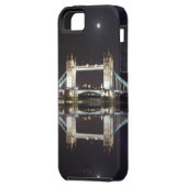 Tower Bridge Reflected Case-Mate iPhone Case (Back Left)