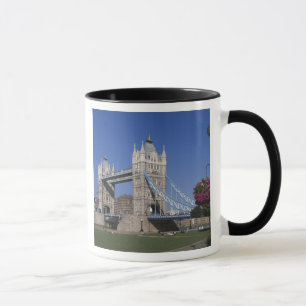 Tower Bridge, River Thames, London, England Mug