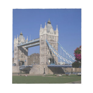 Tower Bridge, River Thames, London, England Notepad