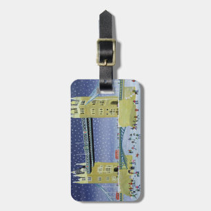 Tower Bridge: Skating on Thin Ice Luggage Tag