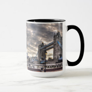 Tower Bridge & The Shard, London, England Mug