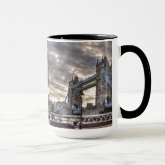 Tower Bridge & The Shard, London, England Mug