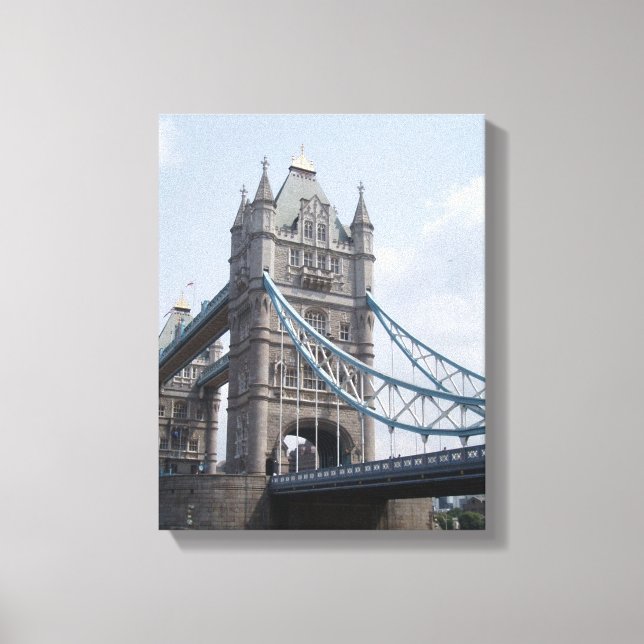 Tower Bridge Wrapped Canvas (Front)