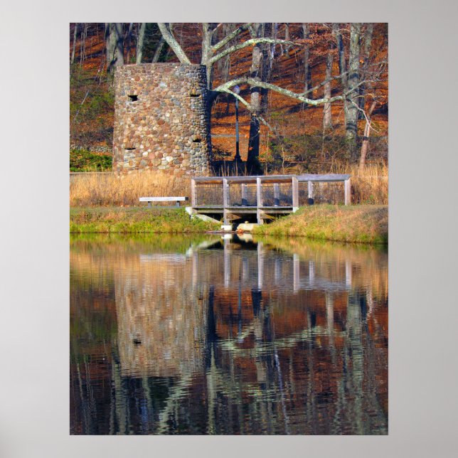 Tower by the Pond Poster (Front)