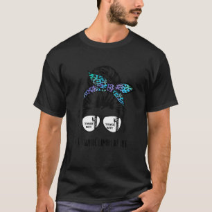 Tower Climber s Wife life Funny Tower Climber mum T-Shirt