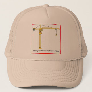 Tower Crane Banksman Hat