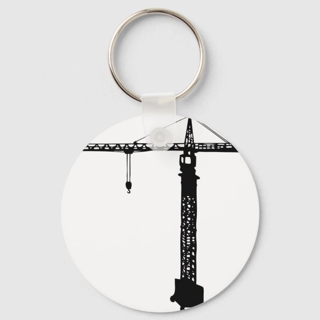 tower crane grue key ring (Front)