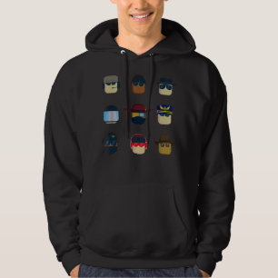 Tower Defence Simulator Frontline Defenders Hoodie