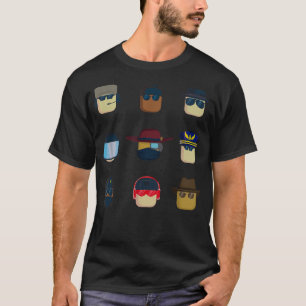 Tower Defence Simulator Frontline Defenders  T-Shirt