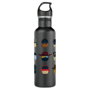 Tower Defense Simulator Frontline Defenders  710 Ml Water Bottle