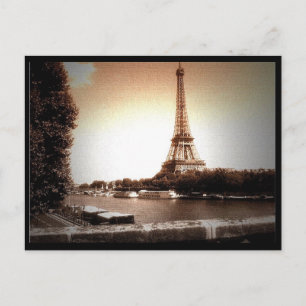 Tower Eiffel Postcard