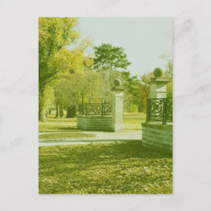 Tower Grove Park: St. Louis, MO Postcard