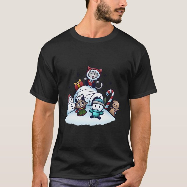 Tower Heroes Heroes T-Shirt (Front)