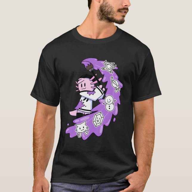 Tower Heroes Stella T-Shirt (Front)
