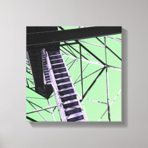 tower in eureka springs canvas print