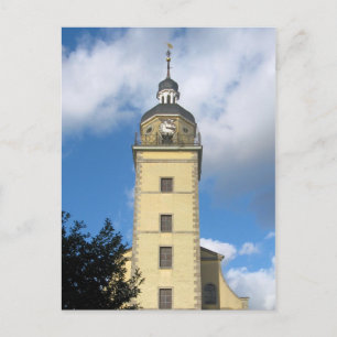 Tower in Old Town Dusseldorf, Germany Postcard